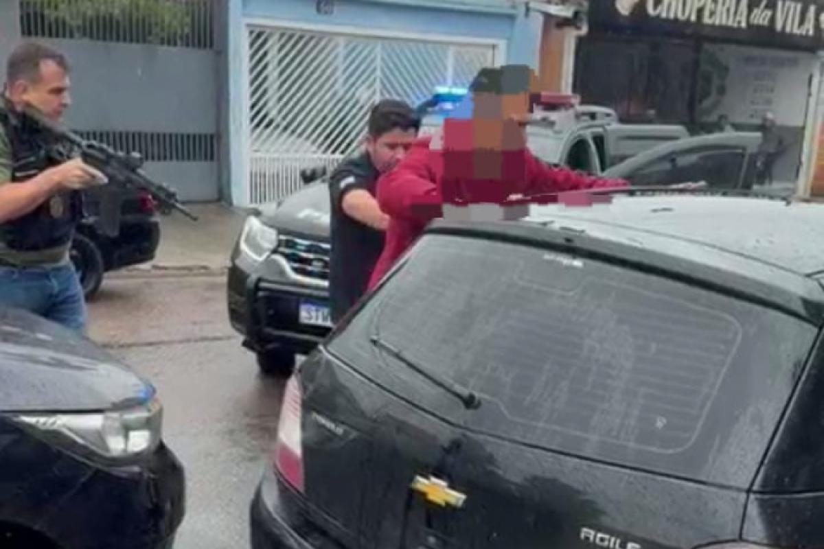 Homem era procurado da Justiça após fugir do sistema prisional, onde cumpria pena por tráfico de drogas