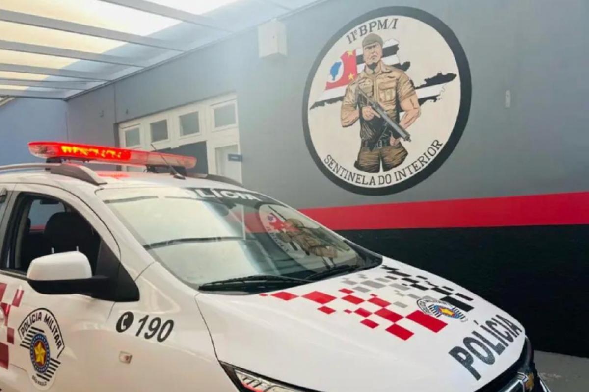 O 11º BPM/I trabalhou em conjunto com a polícia da região onde o homem estava vivendo