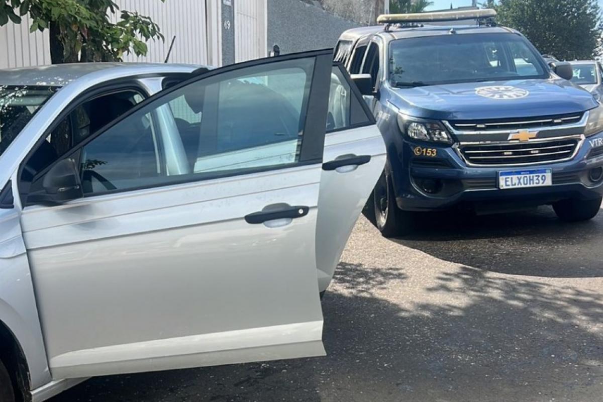 Os três se preparavam para deixar Jundiaí, quando foram presos