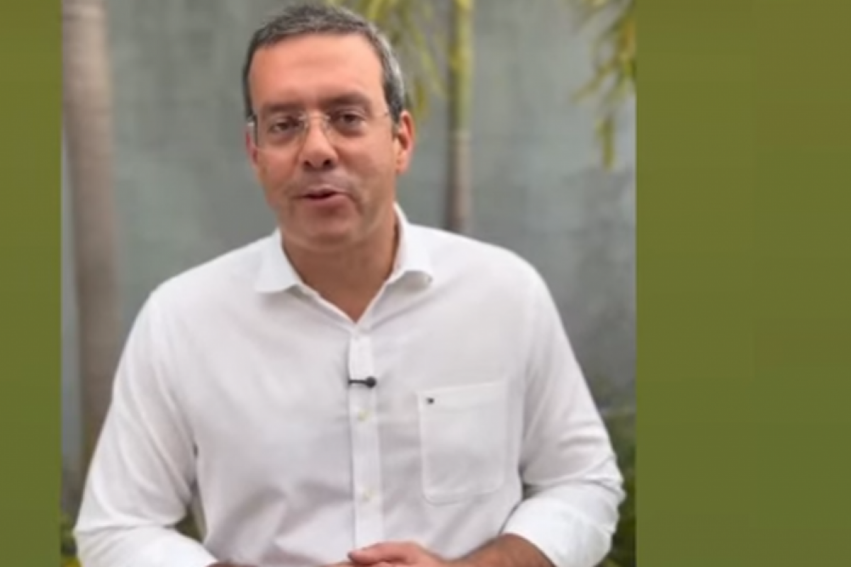 A assessoria do Dr. Furlan enviou publicação das redes na qual ele sugere perseguição política.