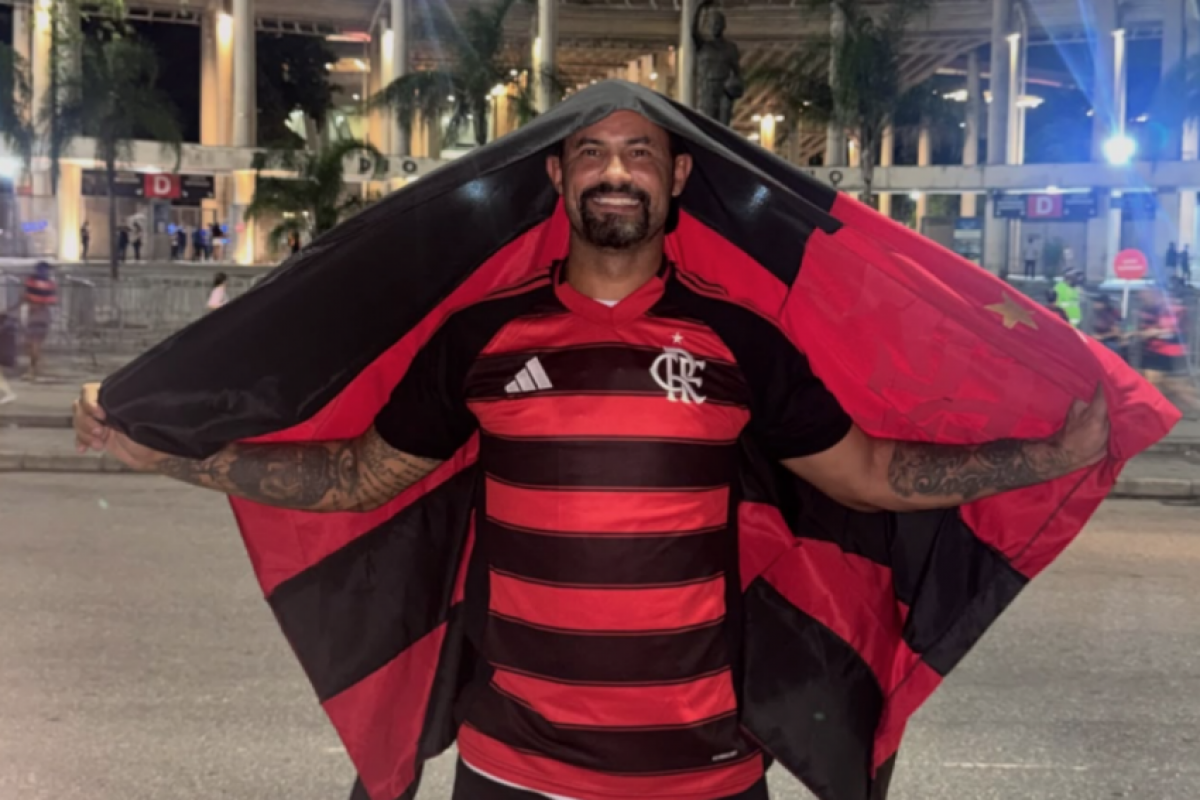 A Justiça constatou que o ex-jogador deixou o estado do Rio de Janeiro sem autorização judicial.