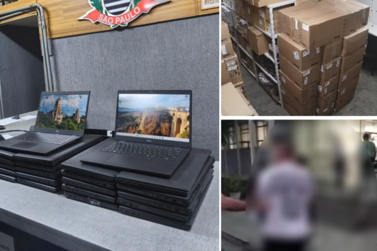 Uma investigação minuciosa da Polícia Civil desmantelou o esquema criminoso. 