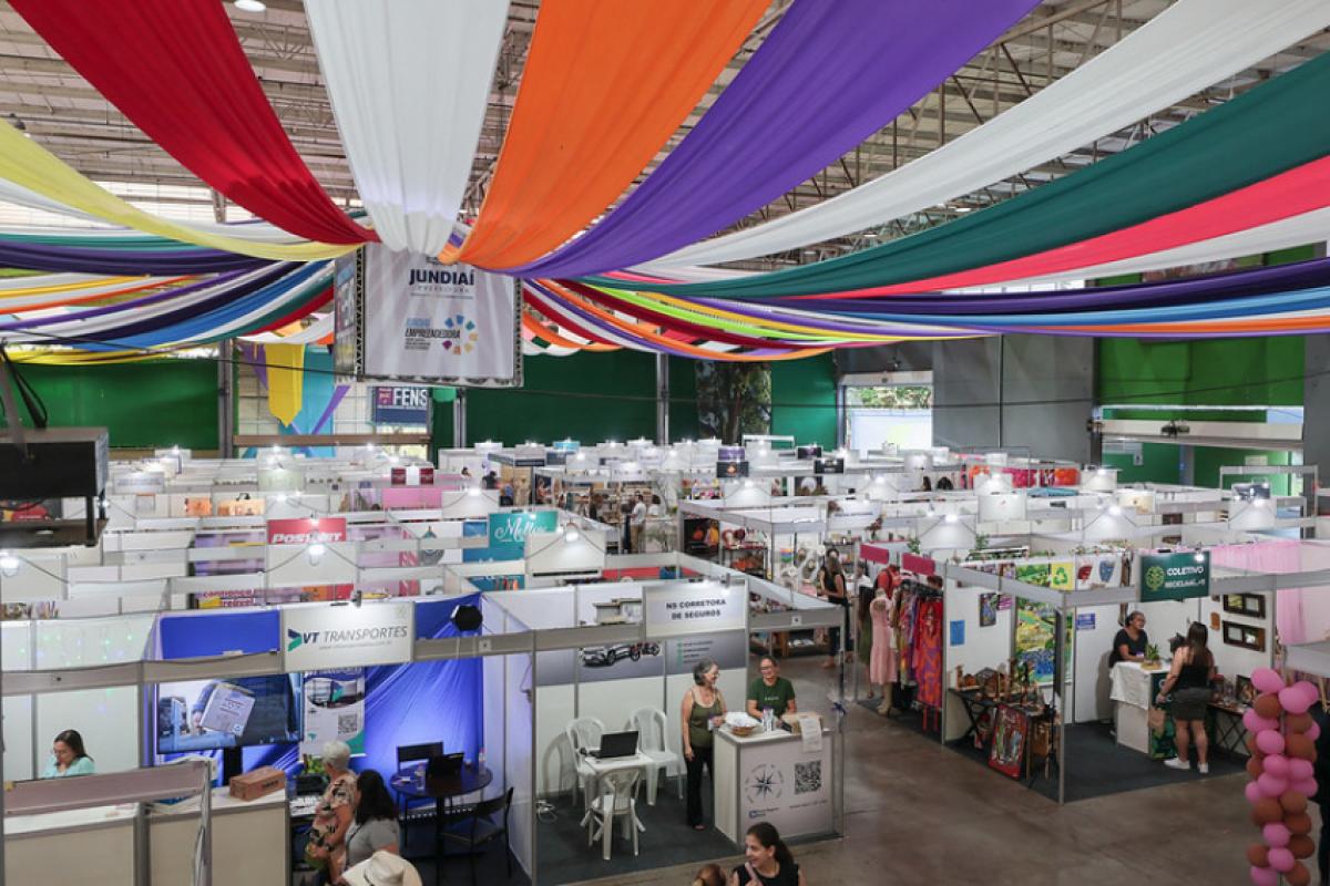 Além dos negócios, a Fens conta com uma programação completa para toda a família