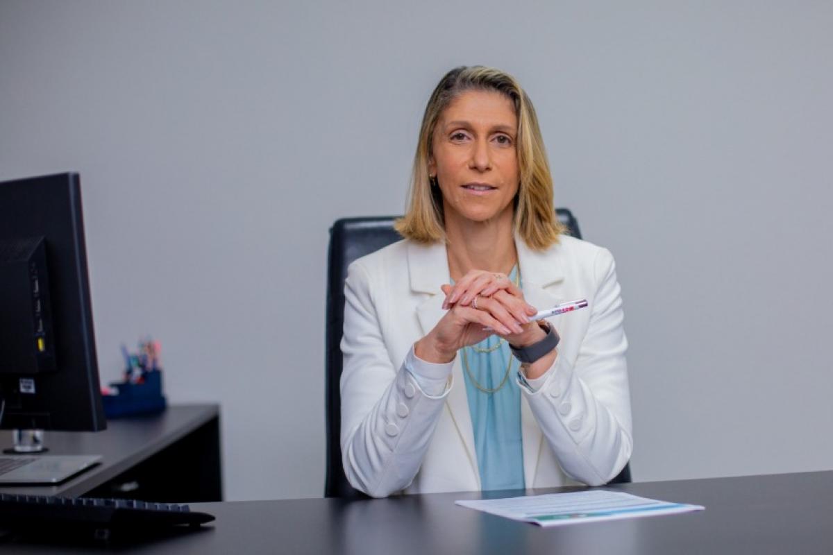 Andrezza Rosalém, secretária de Desenvolvimento Social do Estado de São Paulo