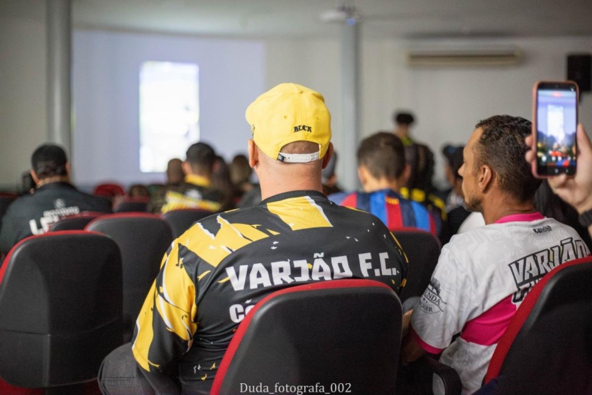 Encontro reuniu lideranças das equipes inscritas