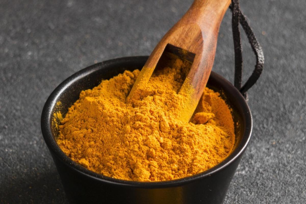 A cúrcuma usada na alimentação, como tempero, é segura