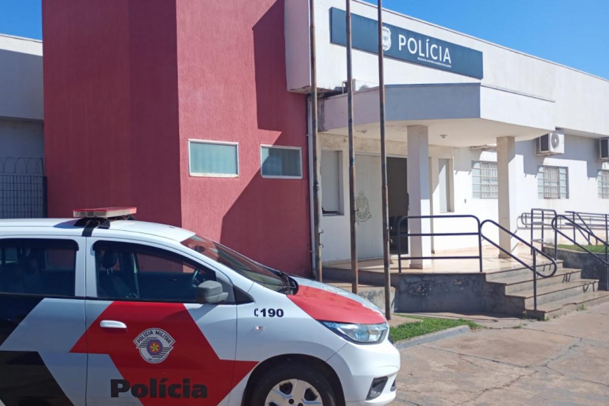 Delegacia de Buritama, onde o caso foi registrado