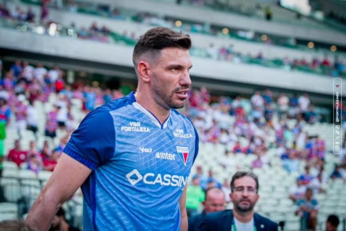 João Ricardo, do Fortaleza, foi reprovado nos exames médicos