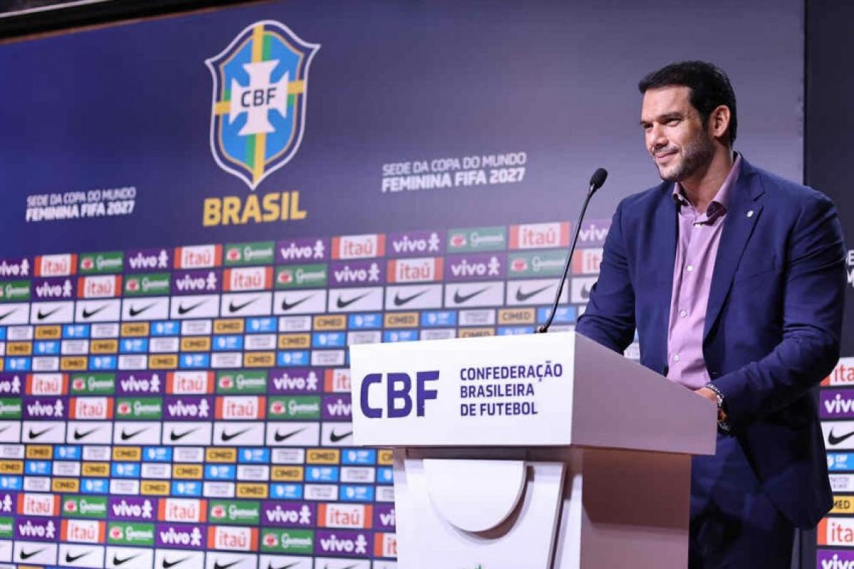 Samir Xaud, presidente da CBF