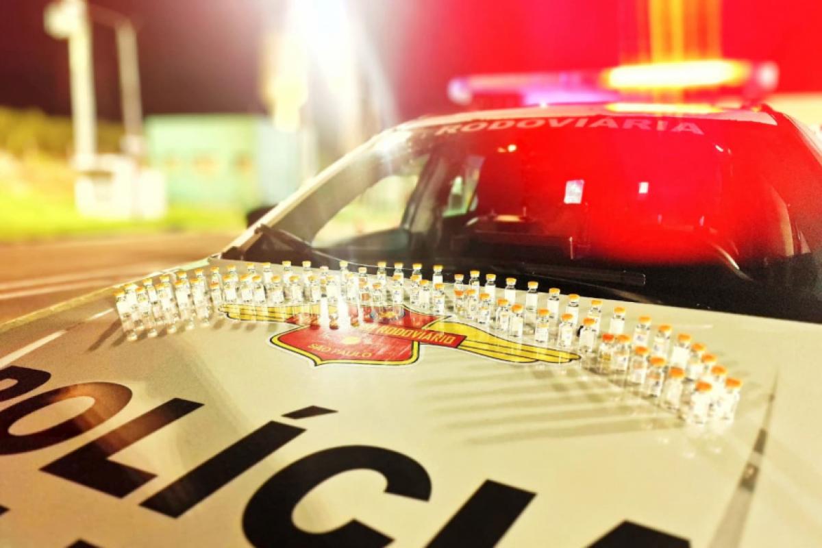 Ação na rodovia Marechal Rondon apreendeu 68 frascos de medicamentos sem nota fiscal