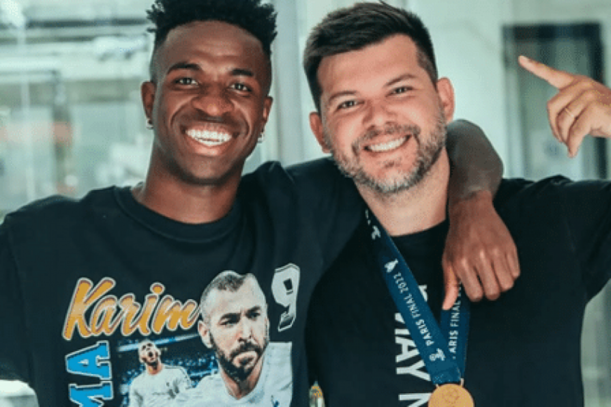 Vini Jr. e Eduardo Peixoto