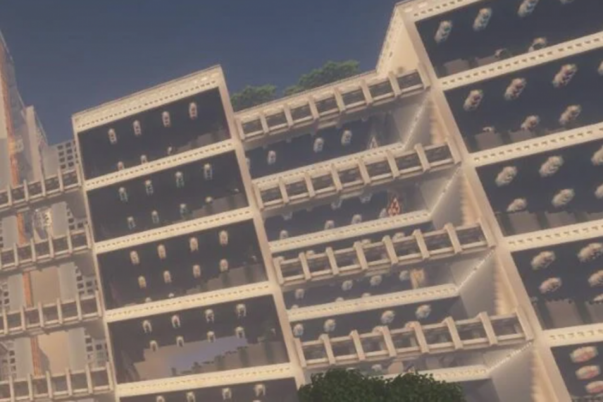 O projeto, criado em 2020, após Helton perder a mãe, começou como uma maneira dele se aproximar de seus alunos durante a pandemia.