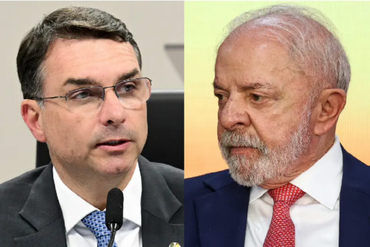 No cenário de disputa entre Lula e Flávio, o presidente aparece com 47% das intenções de voto, contra 45% do senador. 