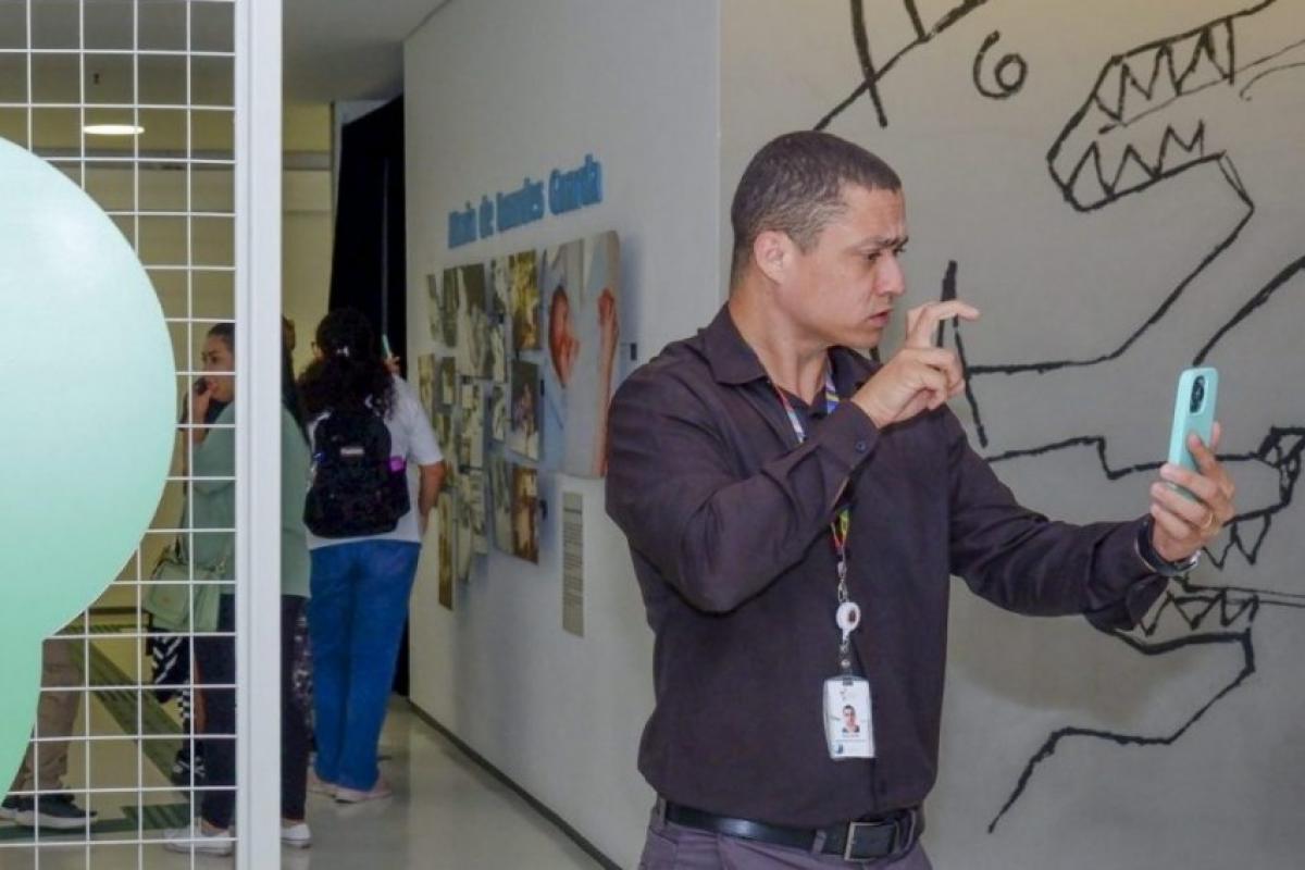 Podem participar do curso pessoas com 18 anos ou mais