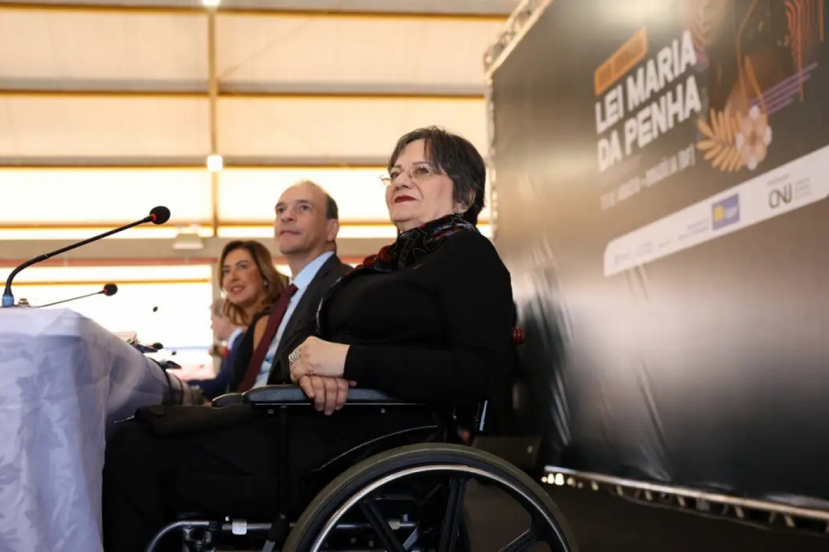 Maria da Penha é vítima de campanha de ódio