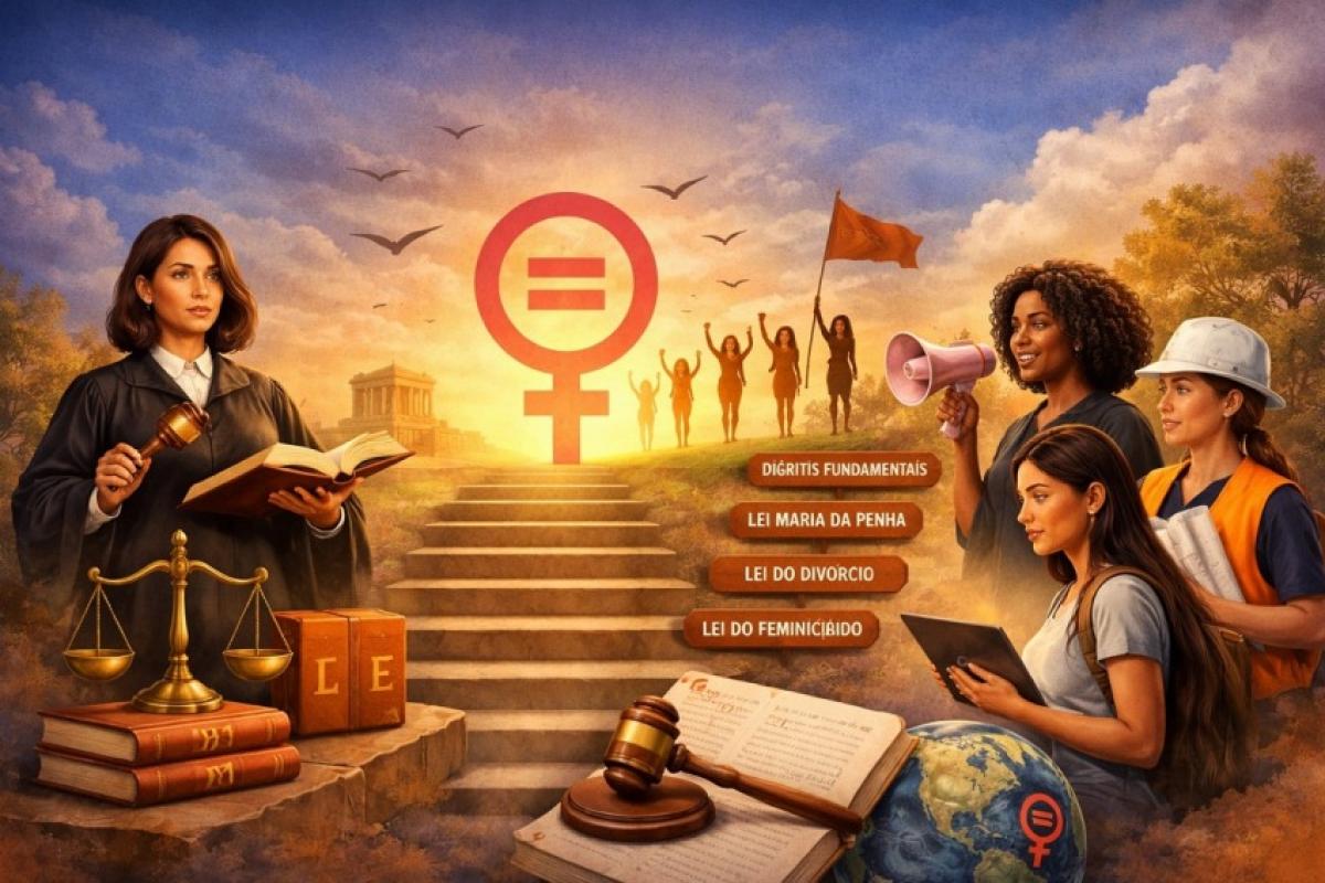 O avanço legal na inacabada trilha da igualdadede gênero