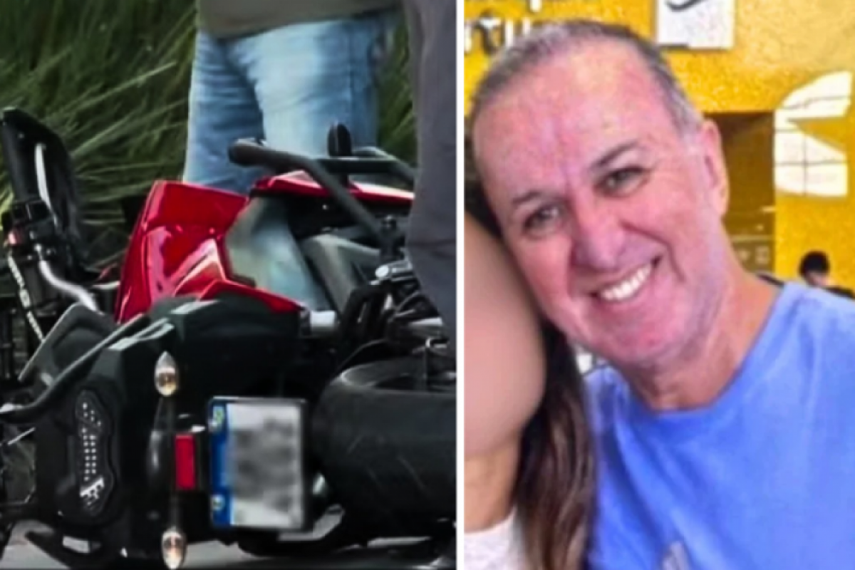 Celso Bortolato de Castro foi baleado por engano enquanto era assaltado. 