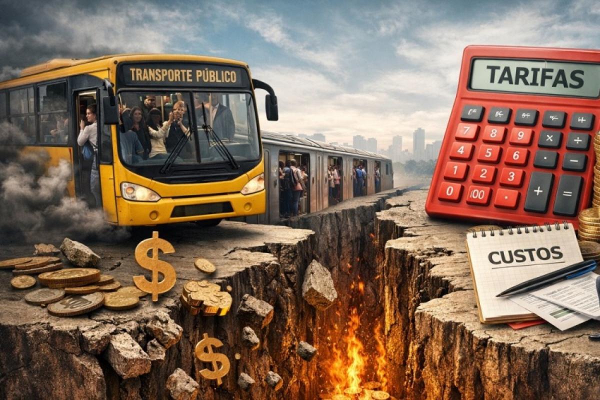 Transporte público vive o abismo entre custos e tarifas