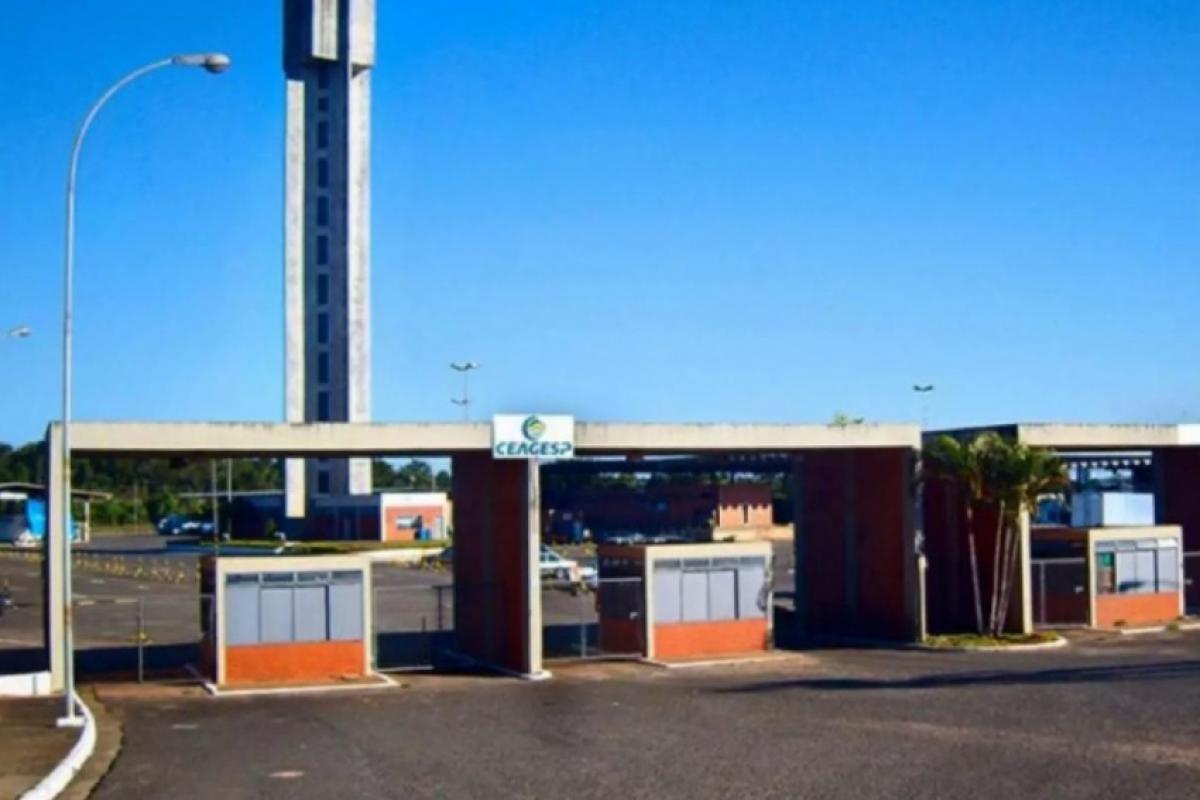 Portaria do Ceagesp Bauru