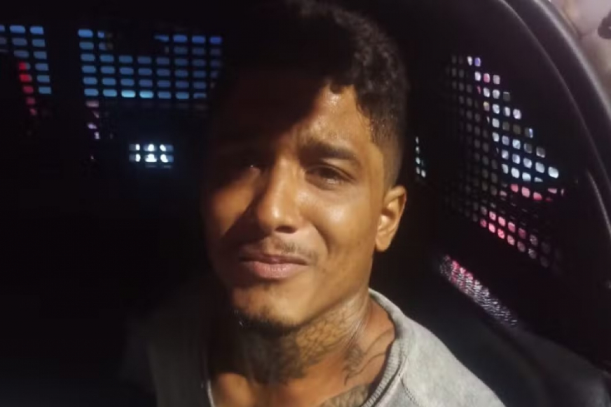 Marcos Pereira Soares é suspeito de assassinar a irmã de 17 anos, em Cuiabá