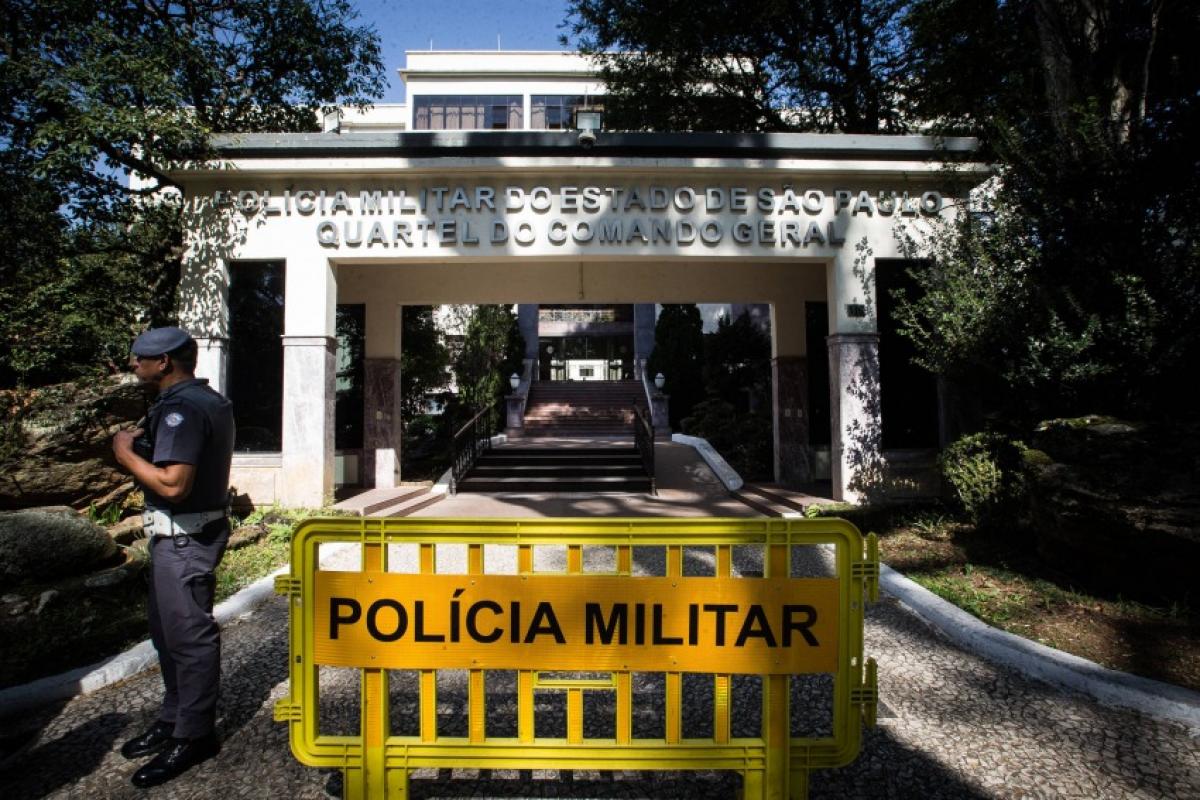 Major foi preso sábado em Santo André