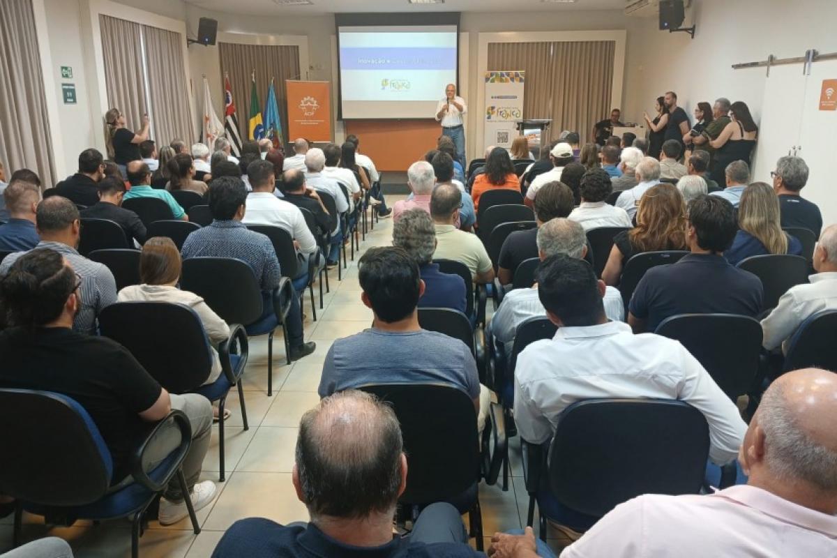 Lançamento do programa da Prefeitura que oferece incentivo fiscal 