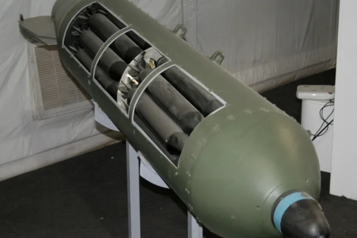 Tipo de bomba de fragmentação