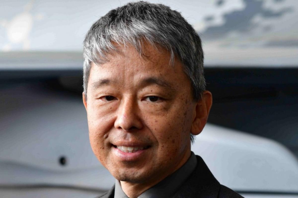 Julio Shidara, presidente da AIAB