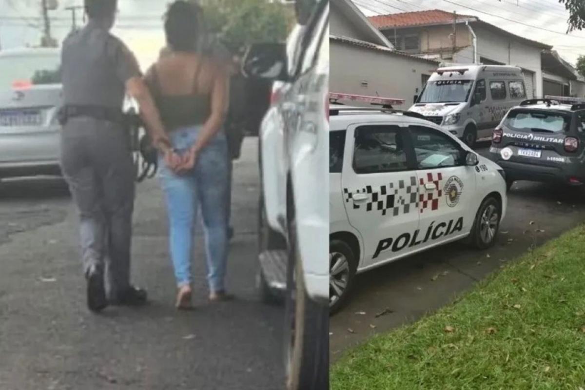 Ação da Polícia Militar, resultando na prisão de cinco suspeitos no bairro Vila São Sebastião