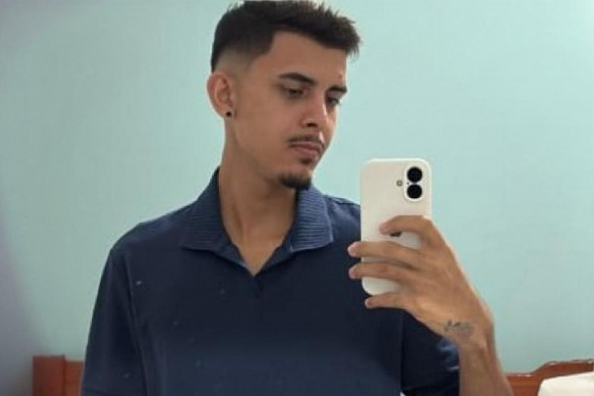 Carlos Eduardo Almeida da Cruz está desaparecido desde segunda, 23