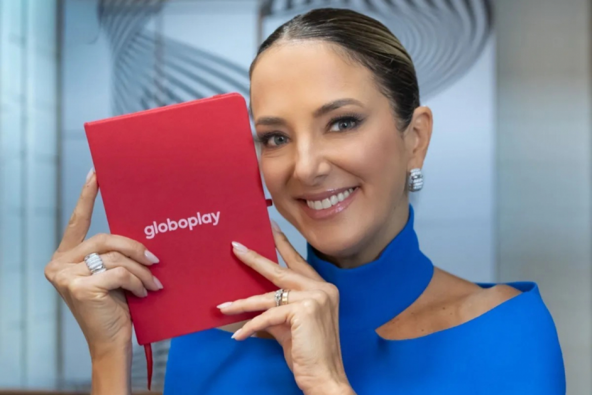 Ticiane Pinheiro foi anunciada como nova contratada do Globoplay