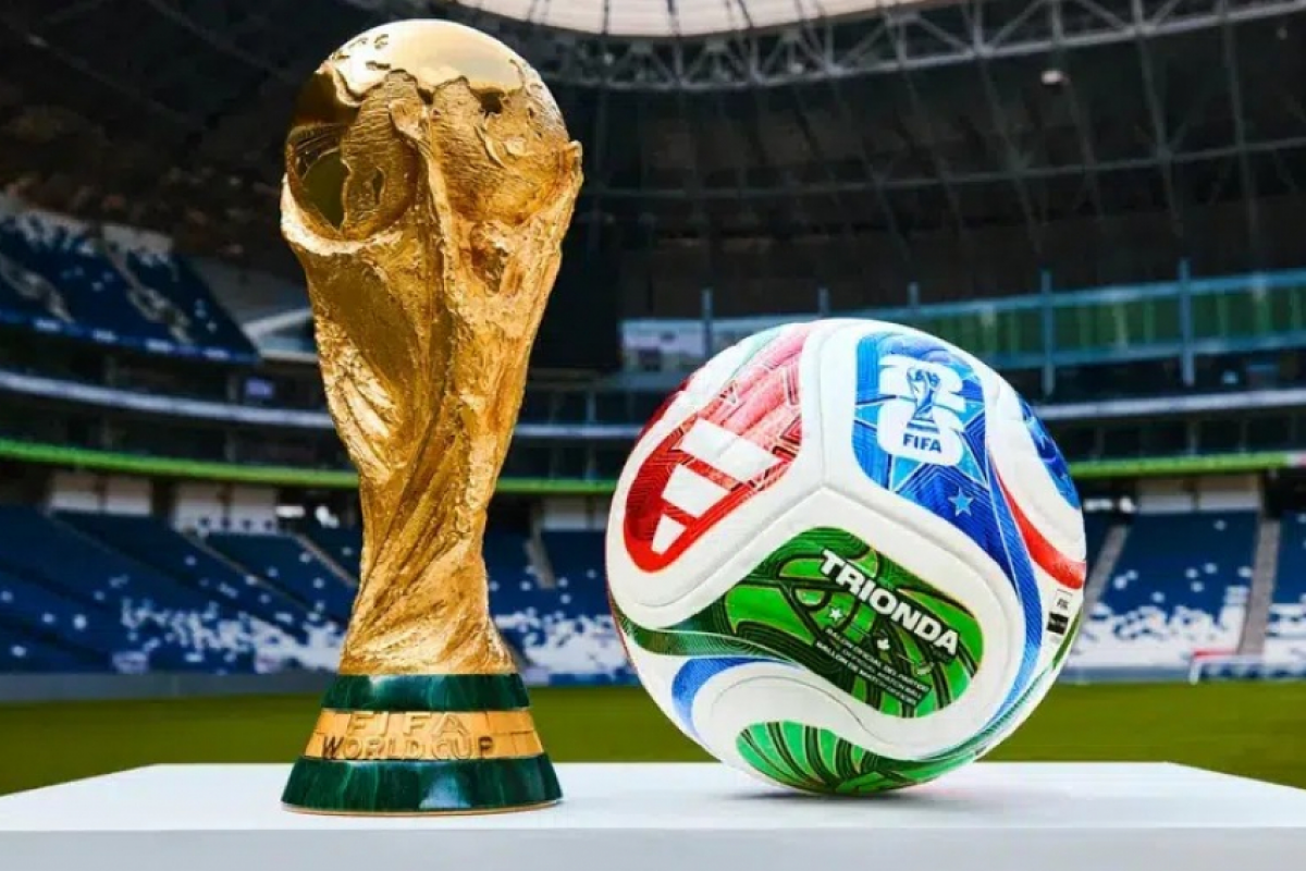 Trionda é uma bola que vai 'ajudar' os jogadores em campo, diz Adidas