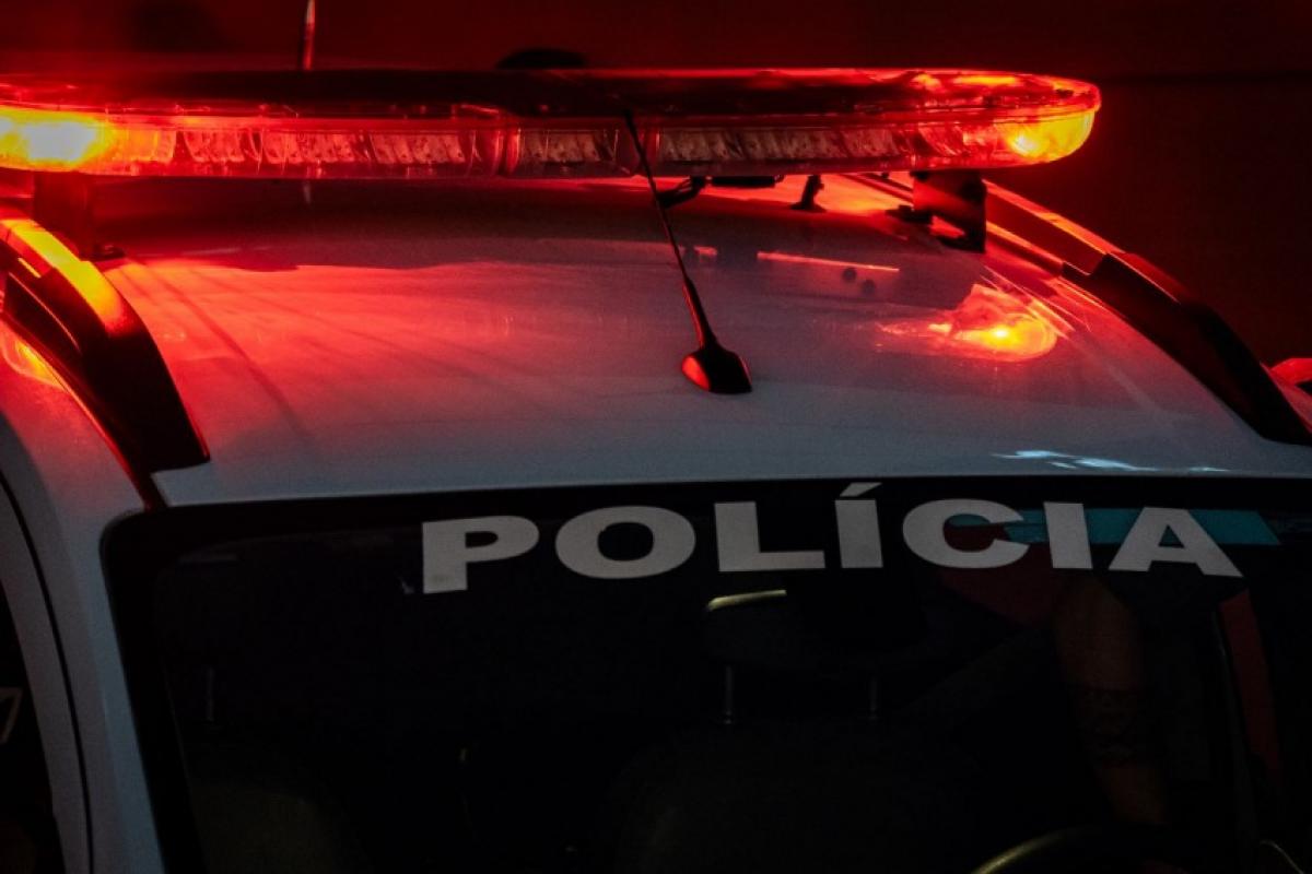 Polícia Militar prendeu o acusado