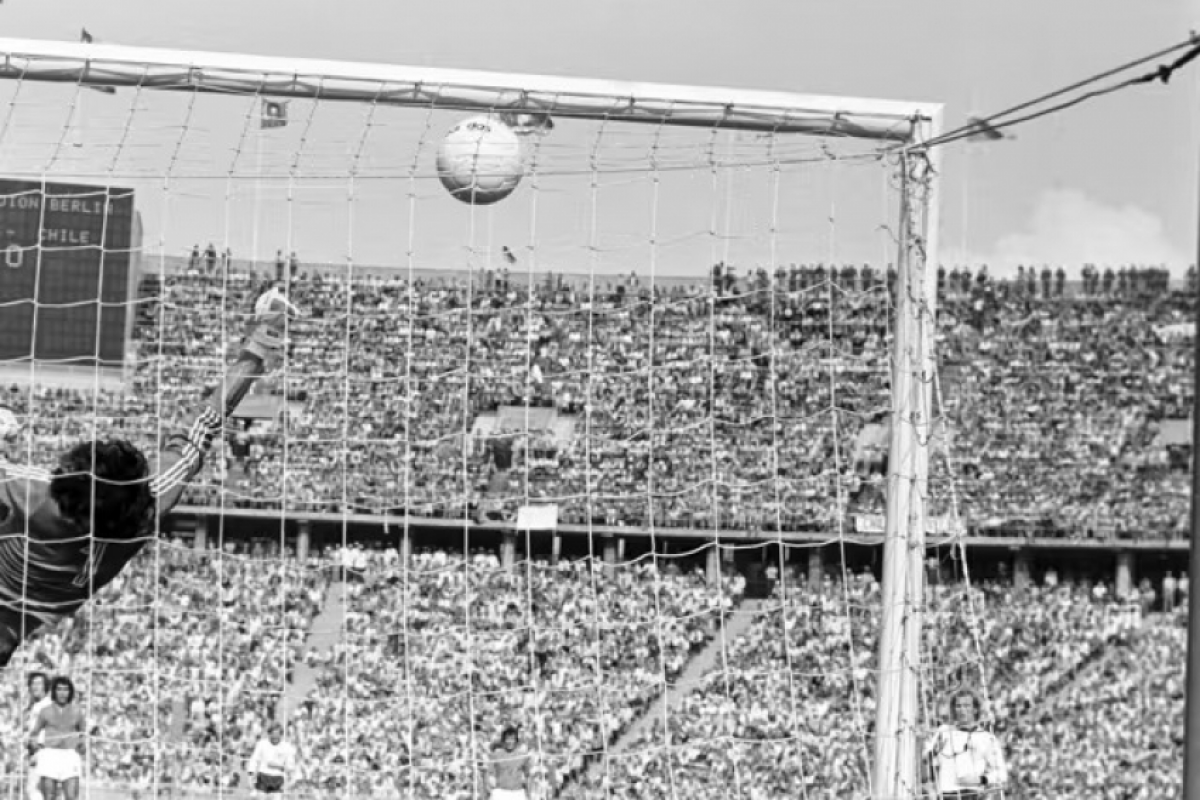 Última Copa com desistência foi de 1974