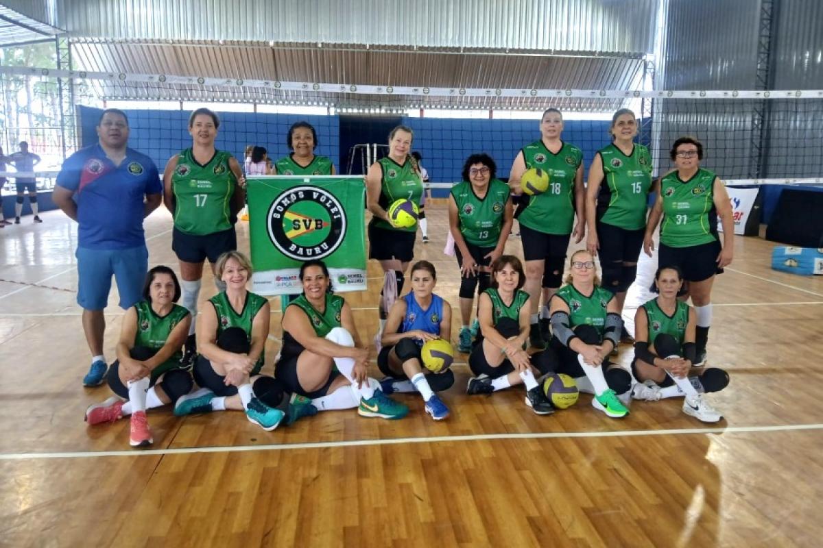 Equipe Somos Vôlei Bauru