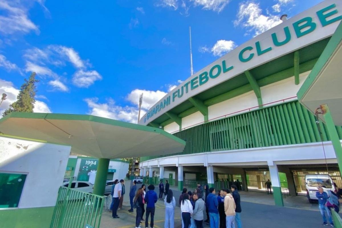 Emdec monta esquema especial para jogo entre Tricolor e Mirassol no Brinco de Ouro.