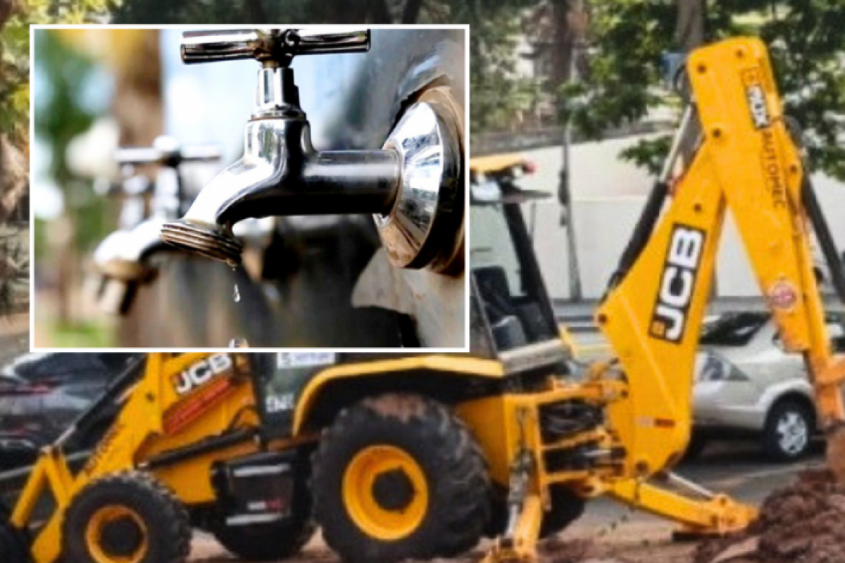 Equipes do Semae detectaram o problema e iniciaram os reparos. 