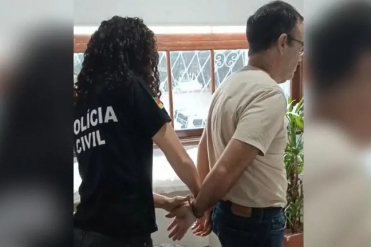 O médico cardiologista Daniel Kollet, 55, foi preso preventivamente em Taquara (RS)