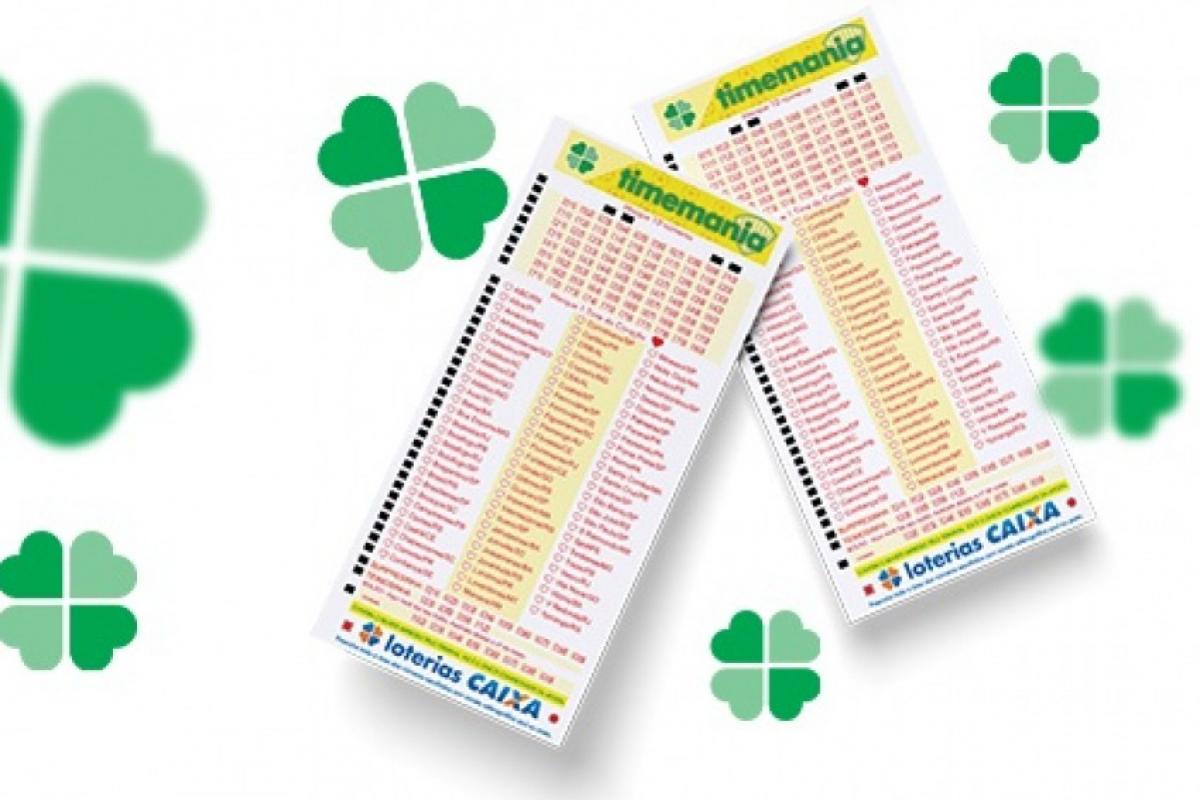 Timemania 2380: bolão de SJC fatura R$ 66 mil nesta terça (14)