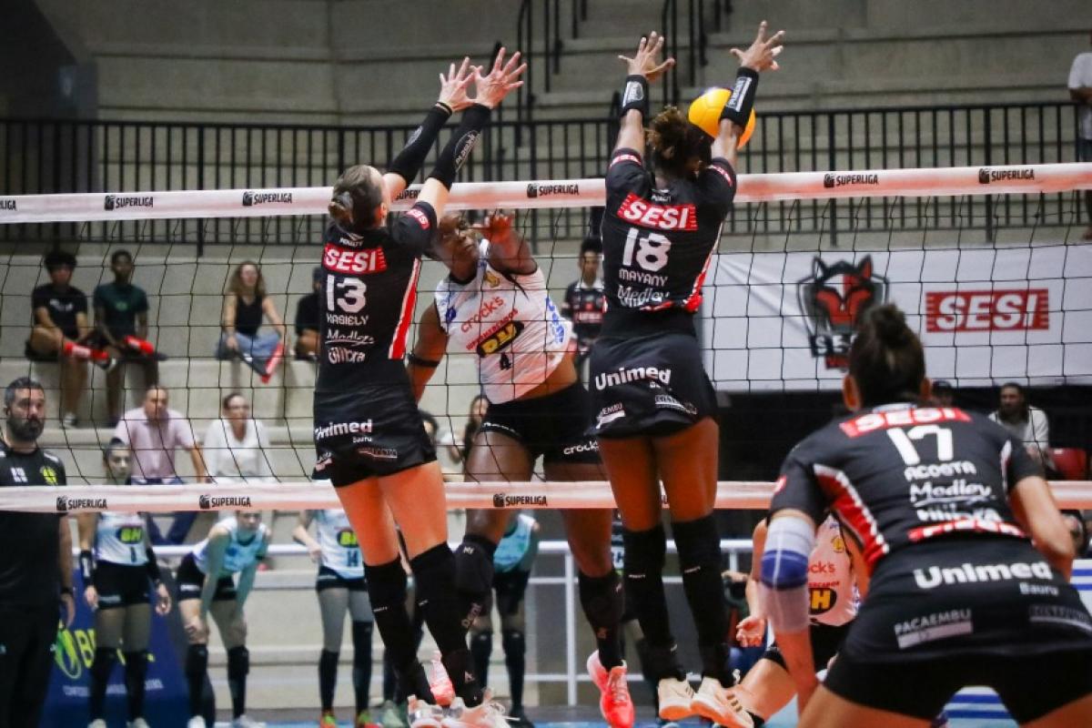 Jogo decisivo será na casa do time de Uberlândia; vencedor avança para a semifinal contra o Sesc RJ Flamengo