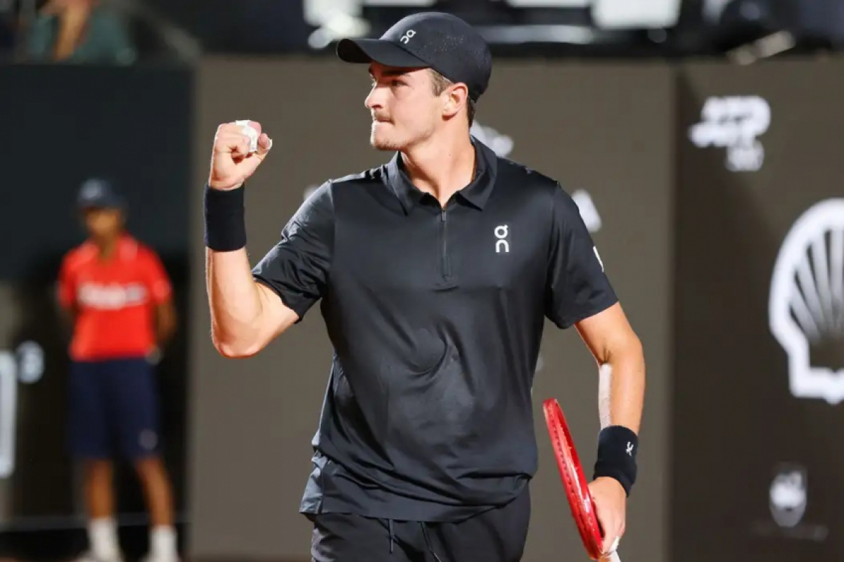 João Fonseca enfrentará o espanhol Rafael Jodar neste doming