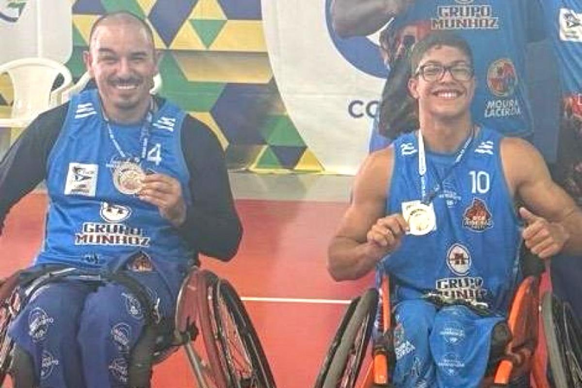 André e Pedro são de Franca e brilham em campeonatos nacionais