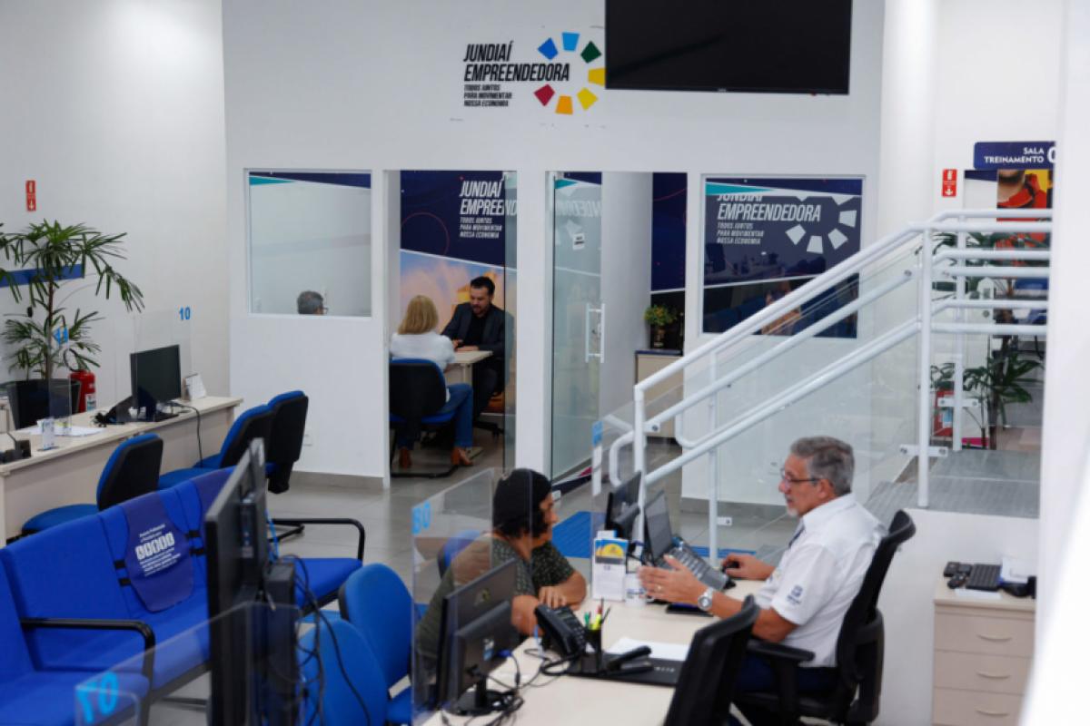 O programa atua junto ao Espaço Jundiaí Empreendedora