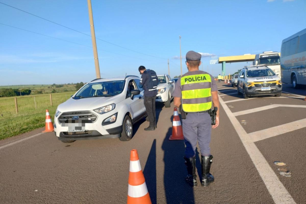 Balanço da Polícia Rodoviária aponta alto número de infrações durante feriado na região