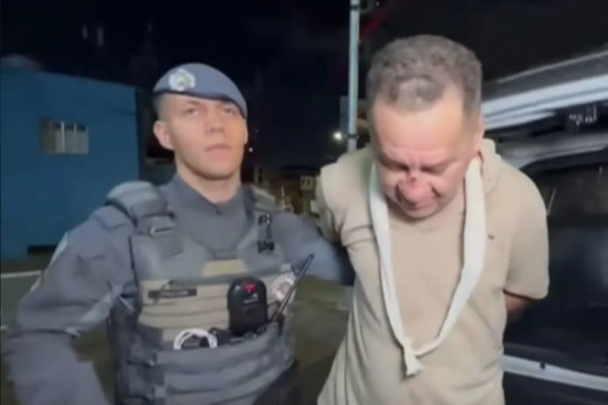 O motorista foi preso em flagrante e indiciado por duplo homicídio e lesão corporal.