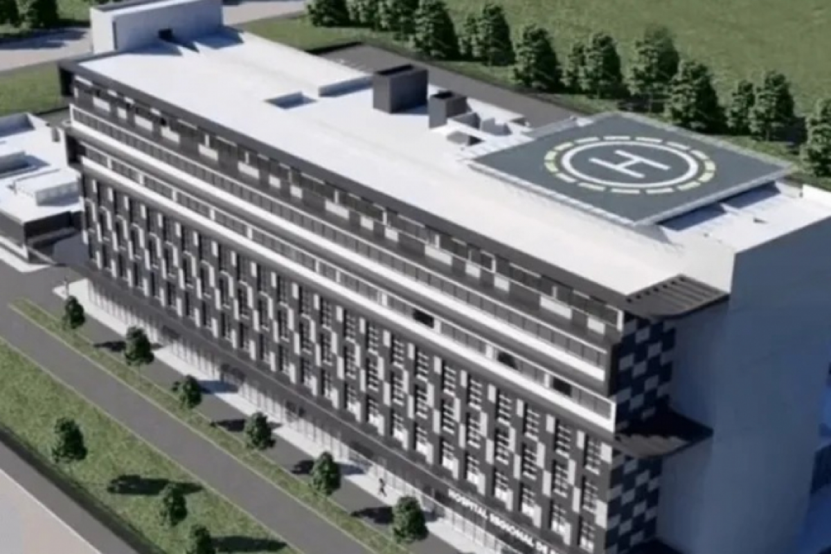 Estado publica edital de R$ 553 milhões para construção de nova unidade hospitalar com 400 leitos.