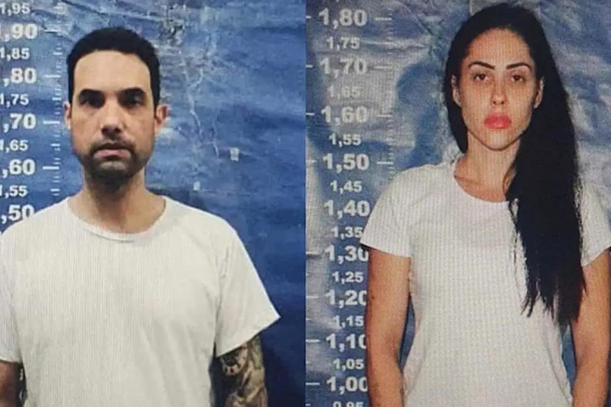 Jairo Souza Santos, o Dr. Jairinho, e Monique Medeiros