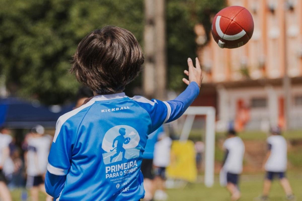 Sampi Campinas: يقدم المشروع دروسًا مجانية في كرة القدم إلى Unicamp