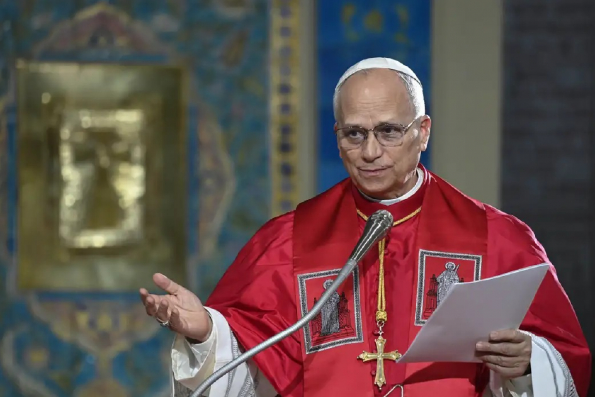 Papa Leão XIV fez apelo ao diálogo em meio às negociações entre EUA e Irã