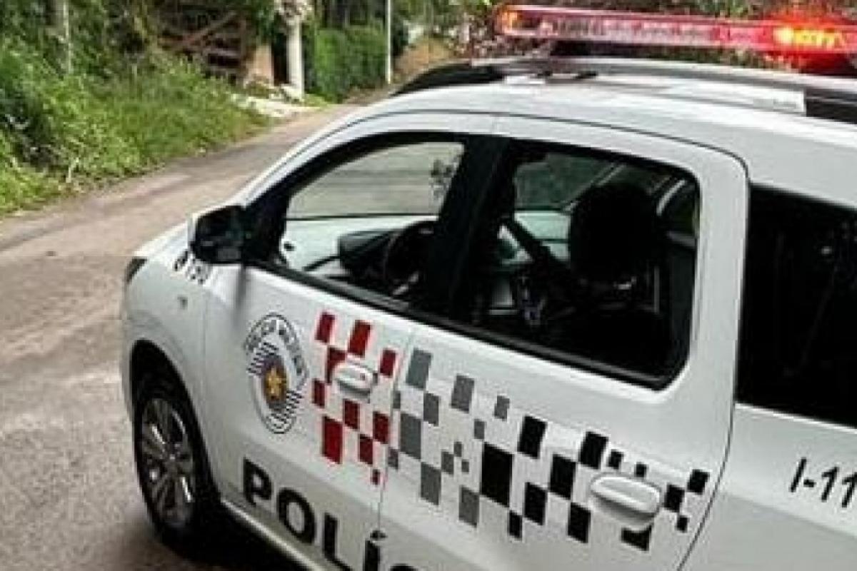 O criminoso foi preso pelos policiais militares